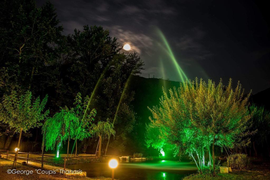 Dipla Sto Potami Hotel Chani Terevou Bagian luar foto