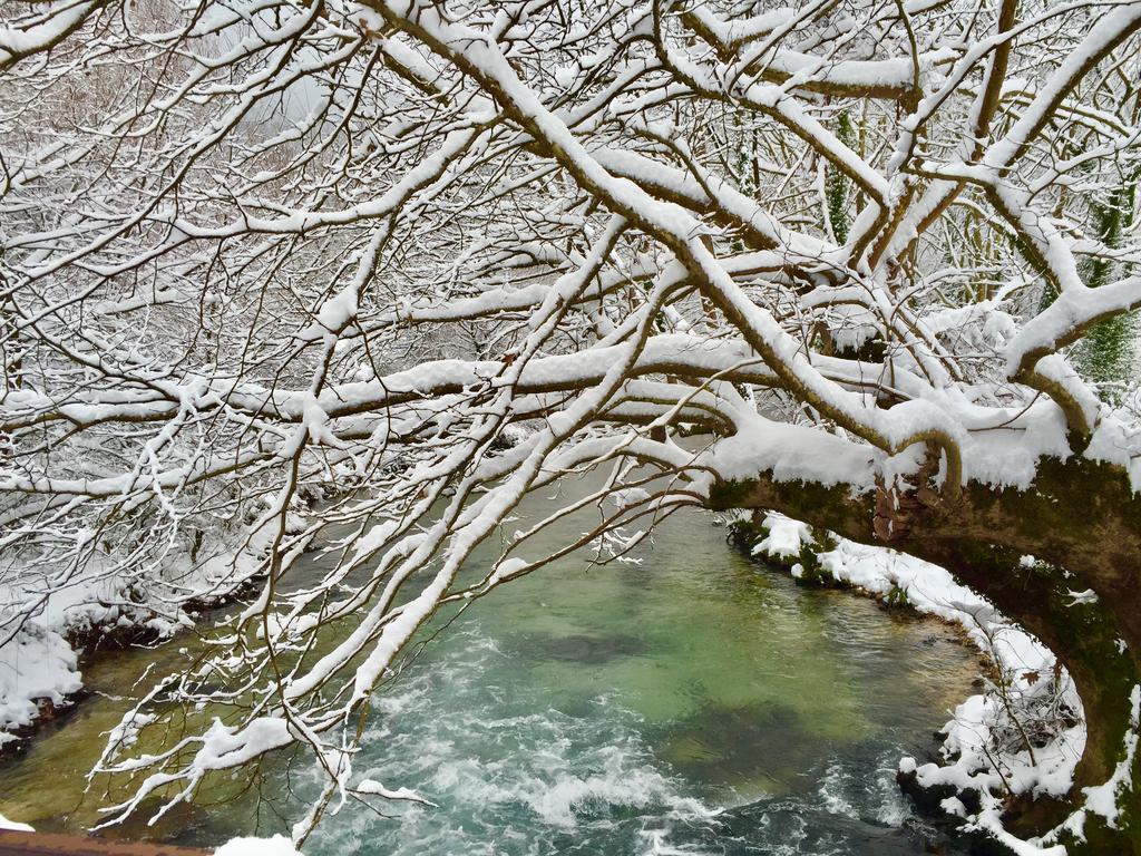 Dipla Sto Potami Hotel Chani Terevou Bagian luar foto