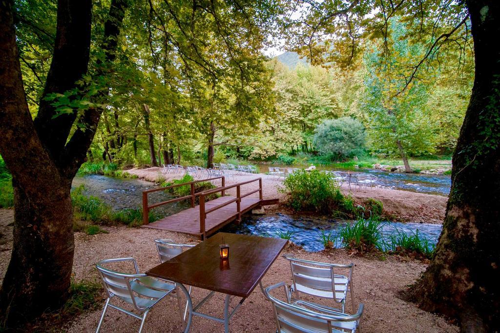 Dipla Sto Potami Hotel Chani Terevou Bagian luar foto